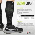Compression Calf Sleeves for Recovery and Support