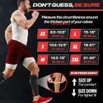 Calf Compression Sleeves for Sports and Running