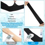 UV Protection Compression Arm Sleeves for Sports