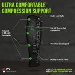 Compression Calf Sleeves for Recovery and Support