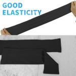 Black Arm Sleeves for Sun and UV Protection