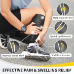 Calf Compression Sleeves for Support and Comfort