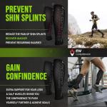 Compression Calf Sleeves for Recovery and Support
