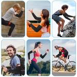 UV Protection Compression Arm Sleeves for Sports
