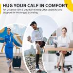 Calf Compression Sleeves for Support and Comfort