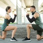 UV Protection Compression Arm Sleeves for Sports