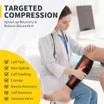 Calf Compression Sleeves for Support and Comfort