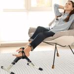 Portable Folding Mini Exercise Bike for Home