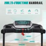 Merax Foldable Treadmill for Home Fitness