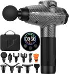 TOLOCO Deep Tissue Massage Gun with 12 Heads