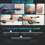 Adjustable Twister Arm and Chest Trainer