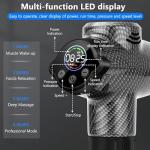 TOLOCO Deep Tissue Massage Gun with 12 Heads