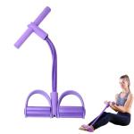 Multifunctional Abdominal Trainer with Resistance Tubes