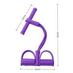 Multifunctional Abdominal Trainer with Resistance Tubes