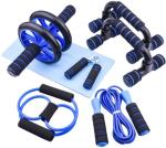 7-in-1 Ab Roller Wheel and Fitness Kit