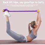 Multifunctional Abdominal Trainer with Resistance Tubes