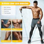 Stackable Resistance Bands Set for Home Workouts