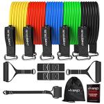 Heavy Duty Resistance Bands Set for All Levels