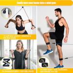 Stackable Resistance Bands Set for Home Workouts