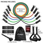 Heavy Duty Resistance Bands Set for All Levels