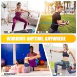 Stackable Resistance Bands Set for Home Workouts