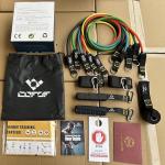 Stackable Resistance Bands Set for Home Workouts