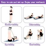 Foot Pedal Resistance Bands for Home Workouts