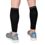 Calf Compression Sleeves for Pain Relief – Black