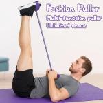 Foot Pedal Resistance Bands for Home Workouts