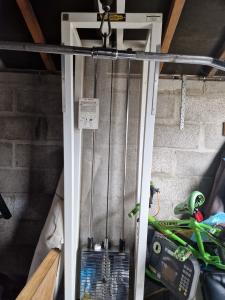 Complete Home Gym Fitness Equipment Set