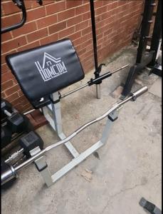 Complete Home Gym Equipment Set for Fitness