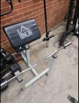Complete Home Gym Equipment Set for Fitness