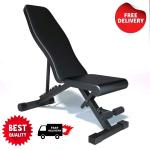 Adjustable Foldable Gym Workout Bench
