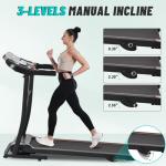 Merax Foldable Treadmill for Home Fitness