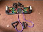 Versatile Portable Fitness Gear with Accessories