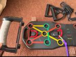 Versatile Portable Fitness Gear with Accessories