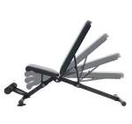 Adjustable Foldable Gym Lifting Workout Bench