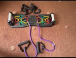 Versatile Portable Fitness Gear with Accessories