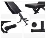 Adjustable Foldable Gym Lifting Workout Bench