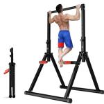 Adjustable Foldable Power Tower for Home Workouts