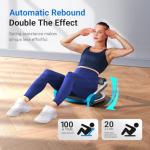 MERACH Adjustable Ab Crunch Machine for Home Workouts