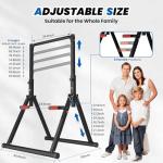 Adjustable Foldable Power Tower for Home Workouts