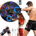 Smart Boxing Trainer with Gloves and Wall Mount