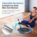 MERACH Adjustable Ab Crunch Machine for Home Workouts