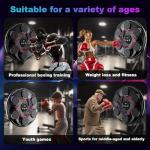 Smart Boxing Trainer with Gloves and Wall Mount