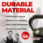 Adjustable Kettlebell Set for Strength Training