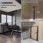 Adjustable Foldable Power Tower for Home Workouts