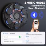 Smart Boxing Trainer with Gloves and Wall Mount