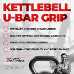 Adjustable Kettlebell Set for Strength Training