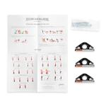 OPTP Resistance Band Wall Anchors for Home Workouts